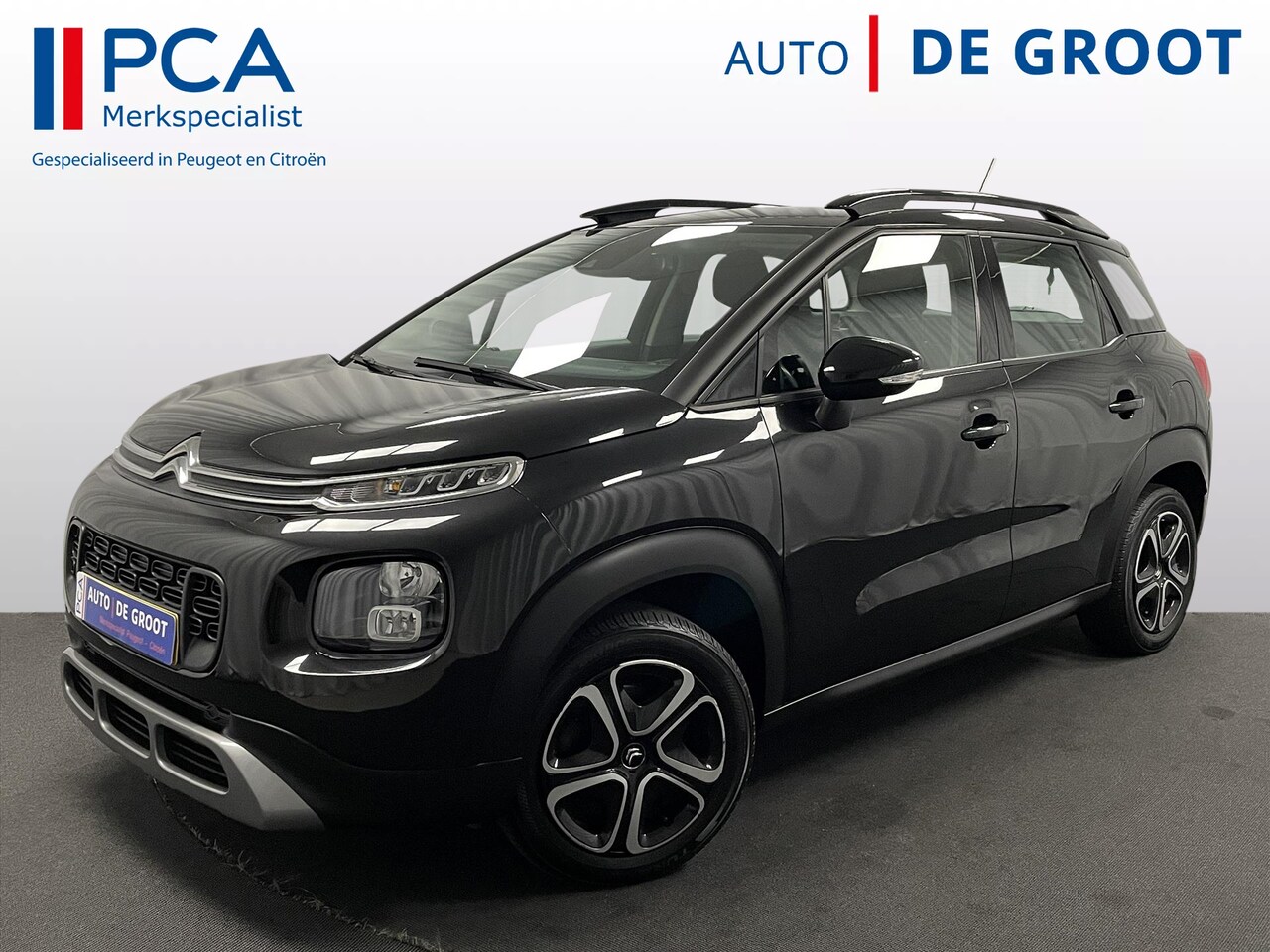 Citroën C3 Aircross - FEEL 110pk Navi+Carplay | Climat | Trekhaak - AutoWereld.nl