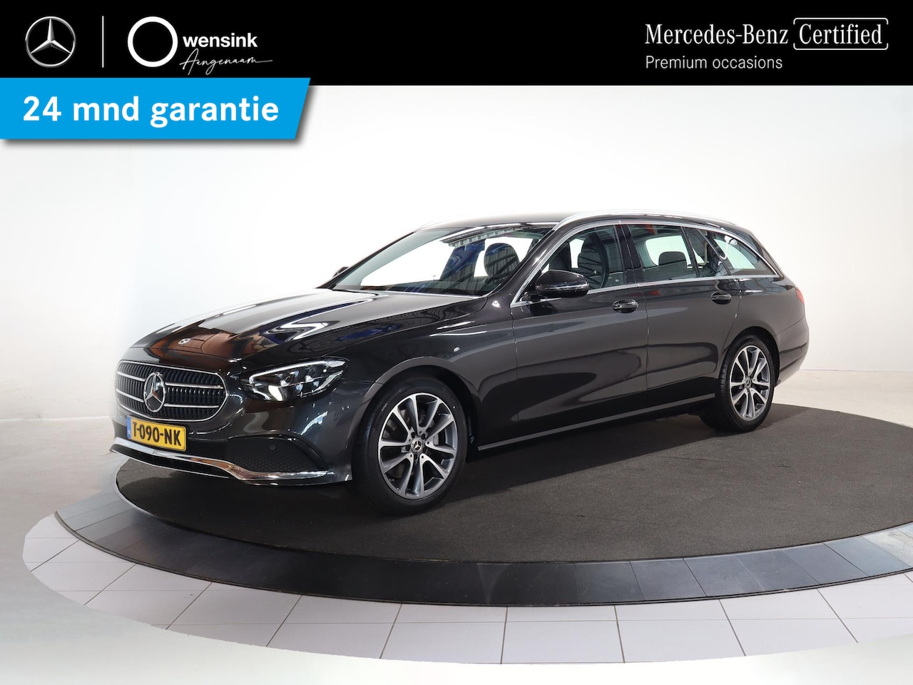 Mercedes-Benz E-klasse Estate - 200 Luxury Line | Widescreen | Stoelverwarming | Sfeerverlichting | Achteruitrijcamera | H - AutoWereld.nl