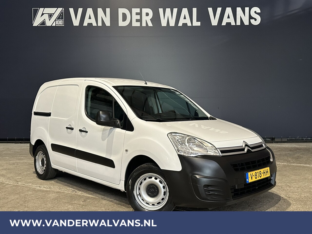 Citroën Berlingo - 1.6 BlueHDI L1H1 Euro6 Airco | Trekhaak | Cruisecontrol Zijdeur - AutoWereld.nl