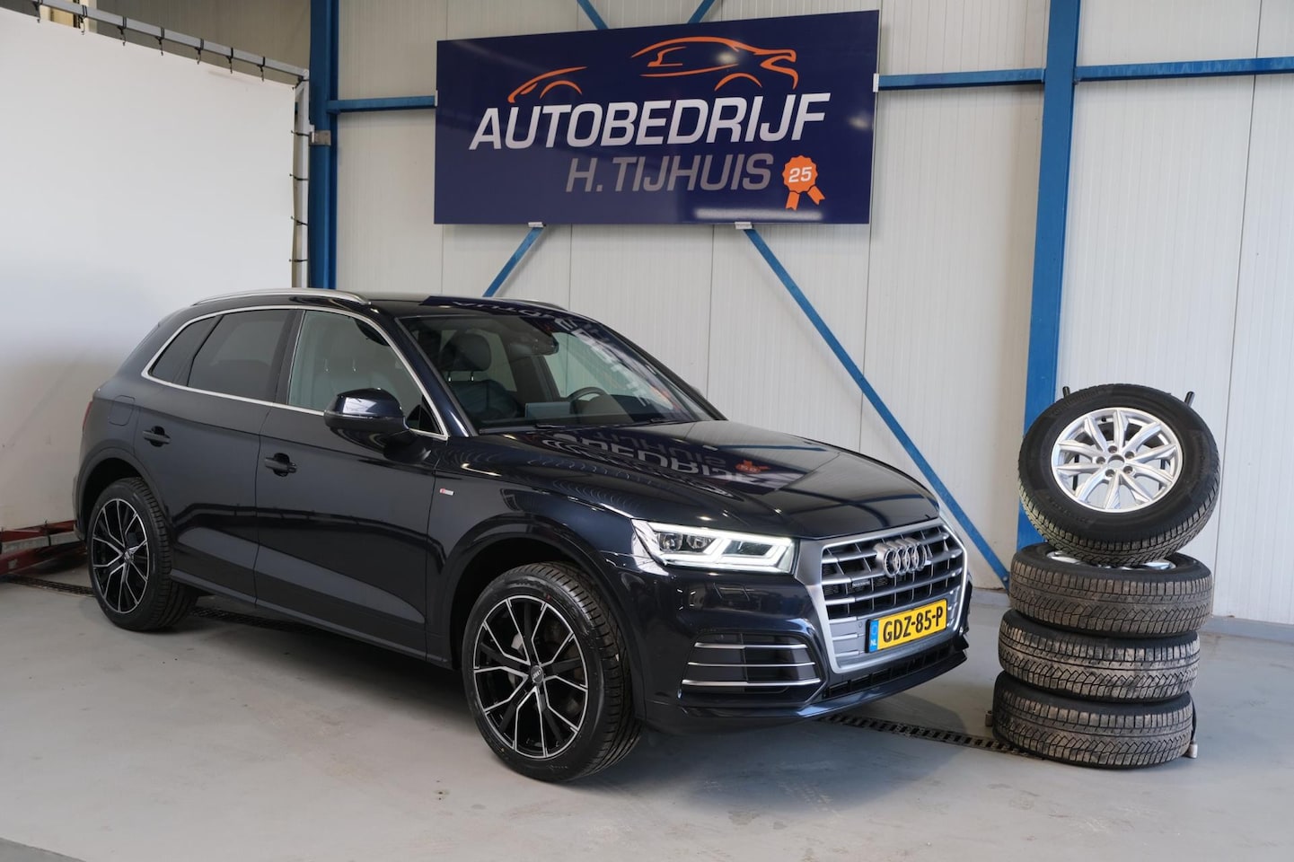 Audi Q5 - 50 TFSI e quattro S edition 2x S-Line - Airco, Cruise, Navi, Camera, PDC, Trekhaak. - AutoWereld.nl