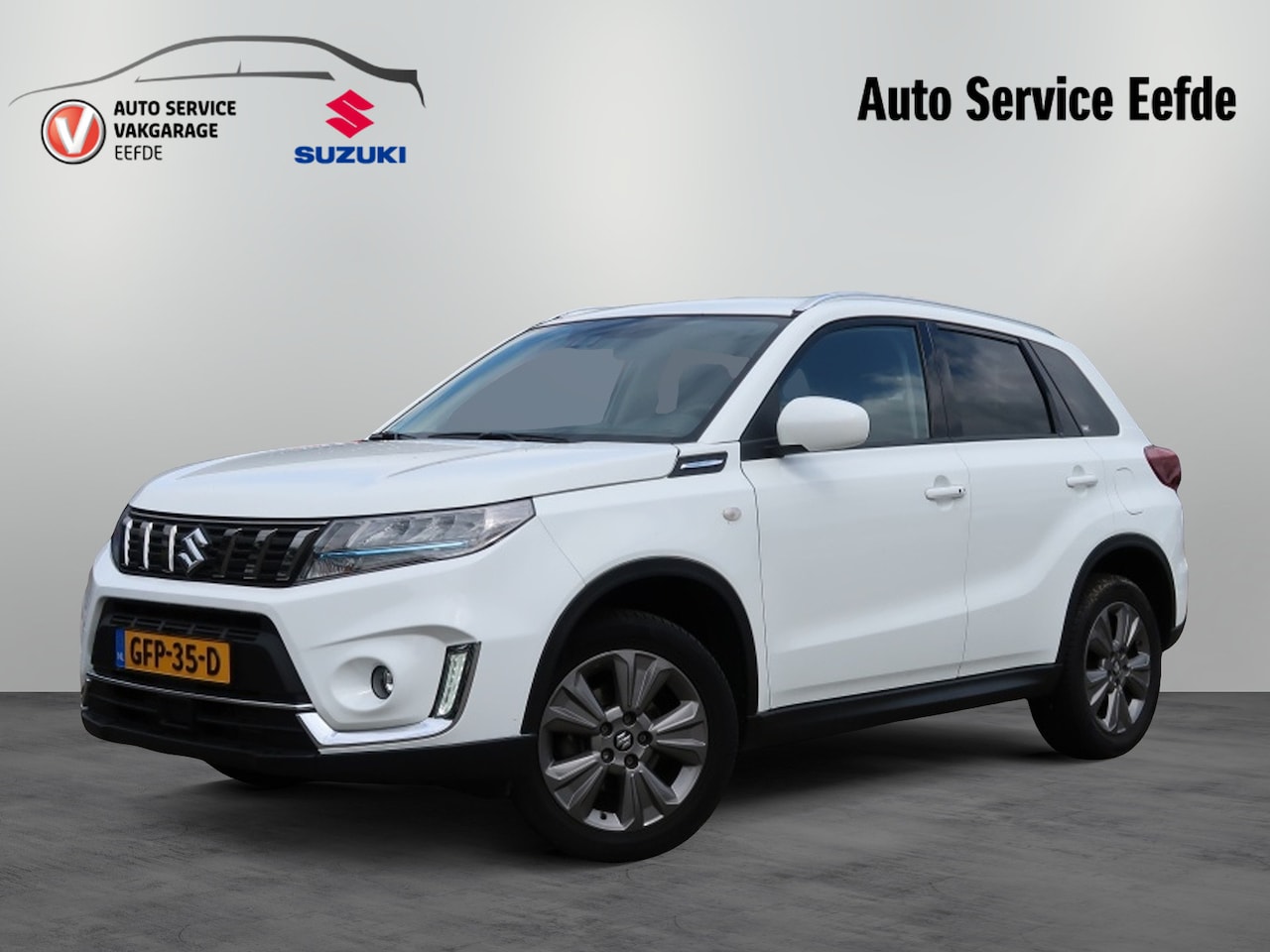 Suzuki Vitara - 1.4 Smart Hybrid Select / Navigatie / Camera / Climate Control - AutoWereld.nl