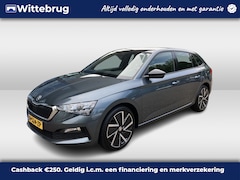 Skoda Scala - 1.5 TSI 150pk DSG Sport Business / Panoramadak / LED / Clima / App-Connect / PDC A / 18" L