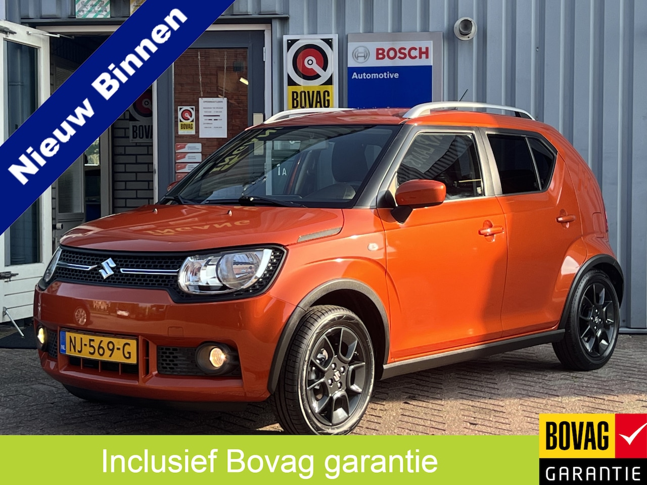 Suzuki Ignis - 1.2 Select Intro | EERSTE EIGENAAR | NAVIGATIE | AIRCO | - AutoWereld.nl