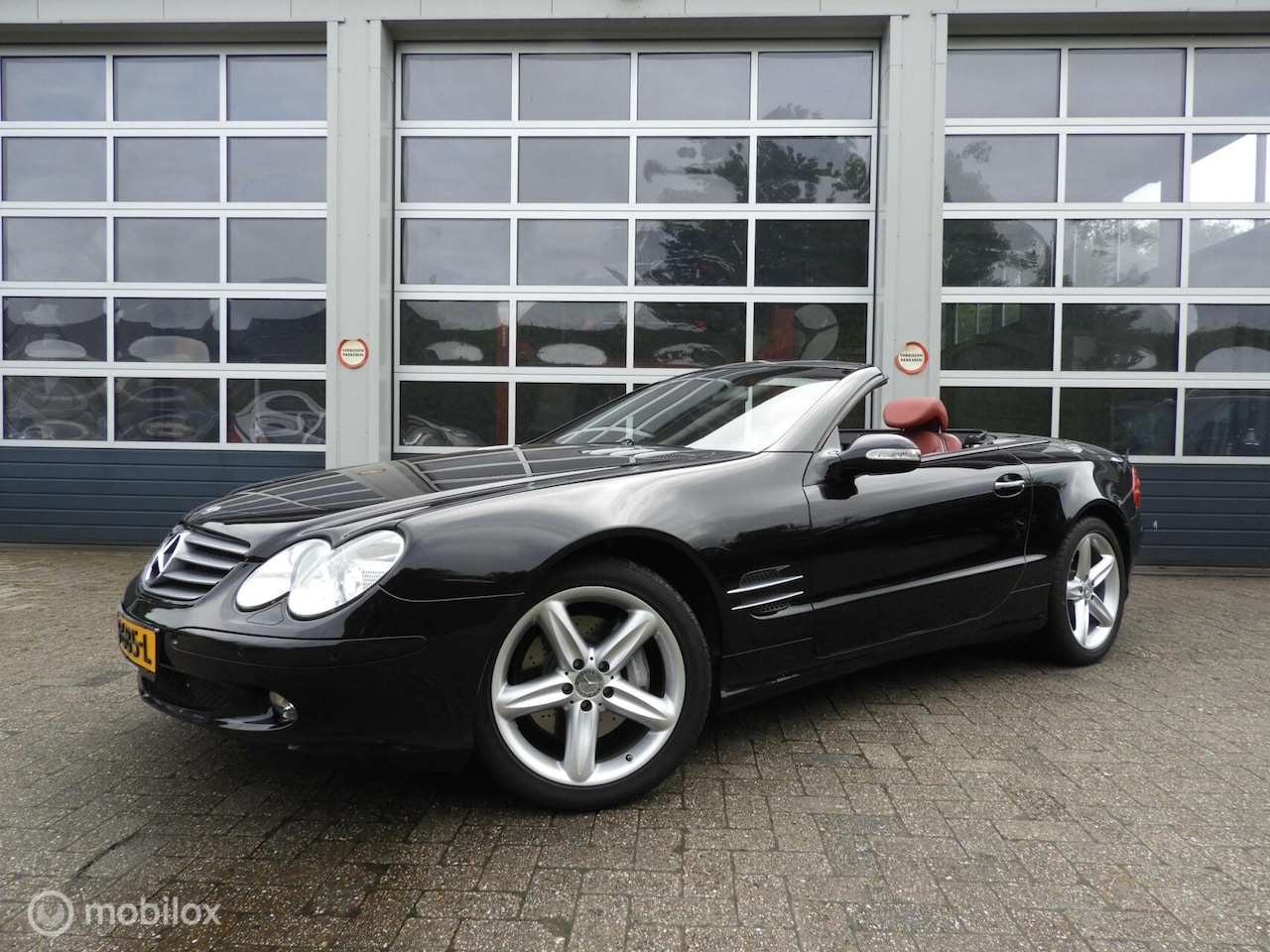 Mercedes-Benz SL-klasse Cabrio - 500 V8 , stoelventilatie , BTW - AutoWereld.nl