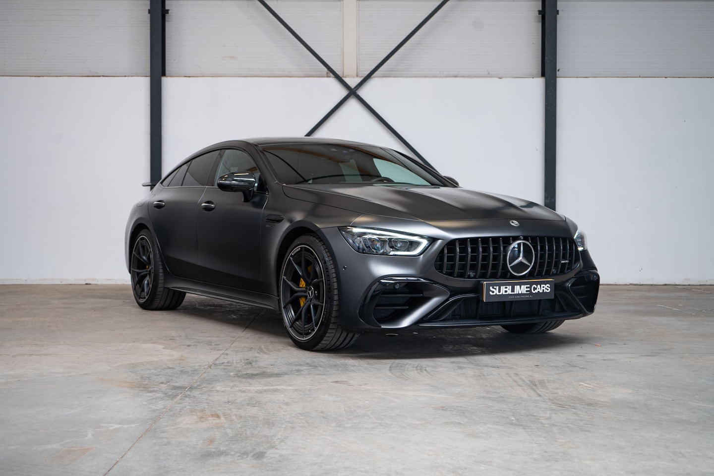 Mercedes-Benz AMG GT 4-Door Coupe - AMG 53 4MATIC+ Premium - AutoWereld.nl