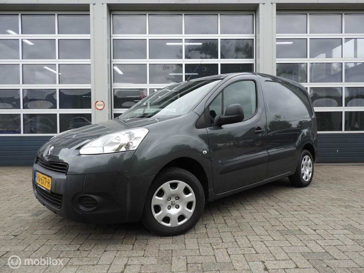 Peugeot Partner - bestel 1.6 HDI Airco , elektr pakket - AutoWereld.nl