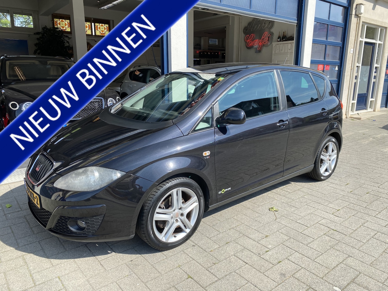 Seat Altea - 1.2 TSI Ecomotive Businessline COPA NW APK/CLIMA/NAVI - AutoWereld.nl