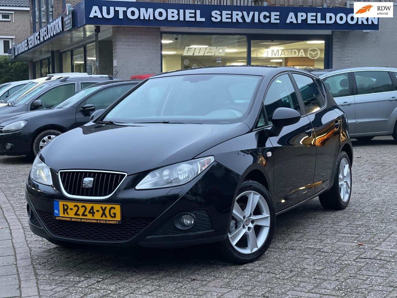 Seat Ibiza - 1.4 COPA *5DRS*CLIMA*CR.CONTR*PDC*STOELVERW*STUURBEKR.*ELLEK.PAKKET*ZEER NETTE AUTO - AutoWereld.nl