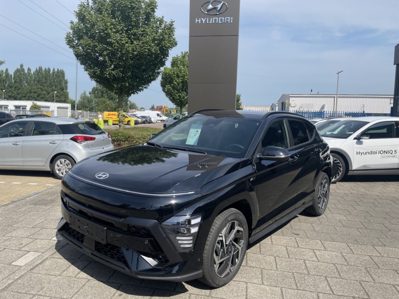 Hyundai Kona - 1.6 GDI HEV N Line 1.6 GDI HEV N Line - AutoWereld.nl