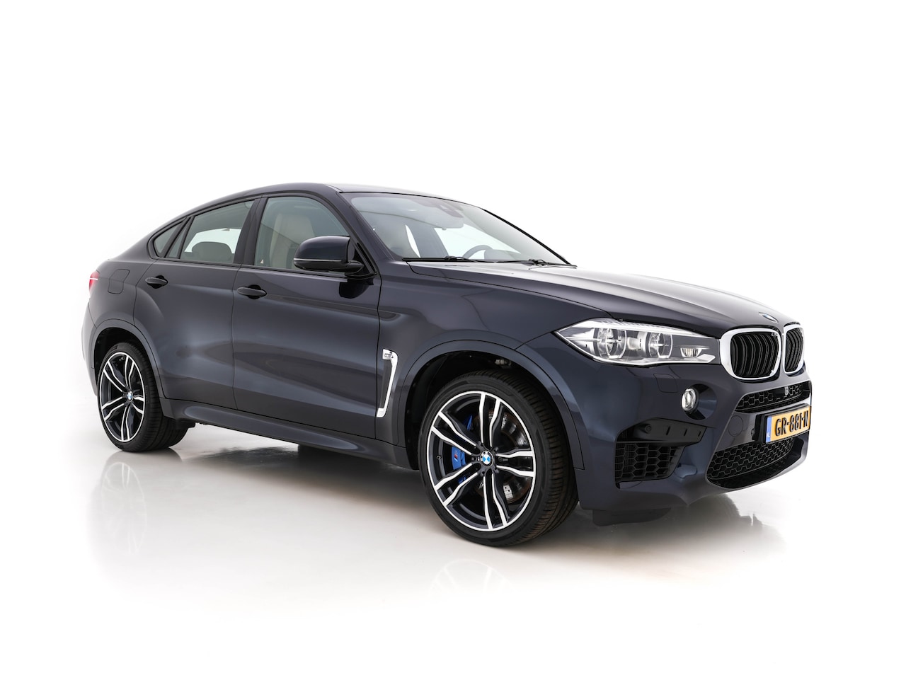 BMW X6 - M Sport-Pack Aut. *MERINO-VOLLEDER | HEAD-UP | SOFT-CLOSE | NIGHT-VISION |  SURROUND-VIEW - AutoWereld.nl