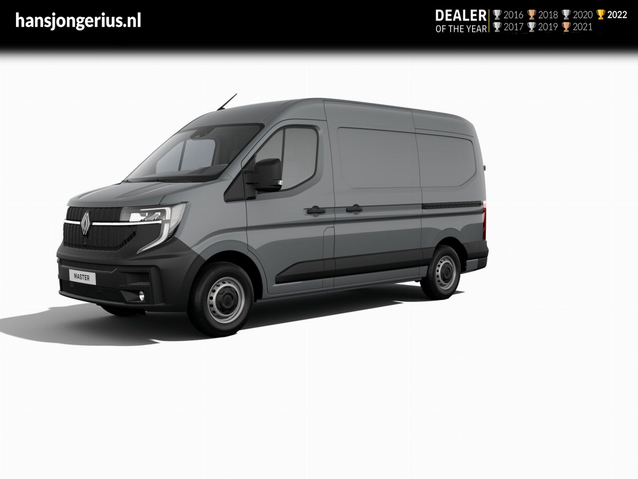 Renault Master - Gesloten Bestel L2H2 T35 dCi 150 6MT Advance Achteruitrijcamera - AutoWereld.nl