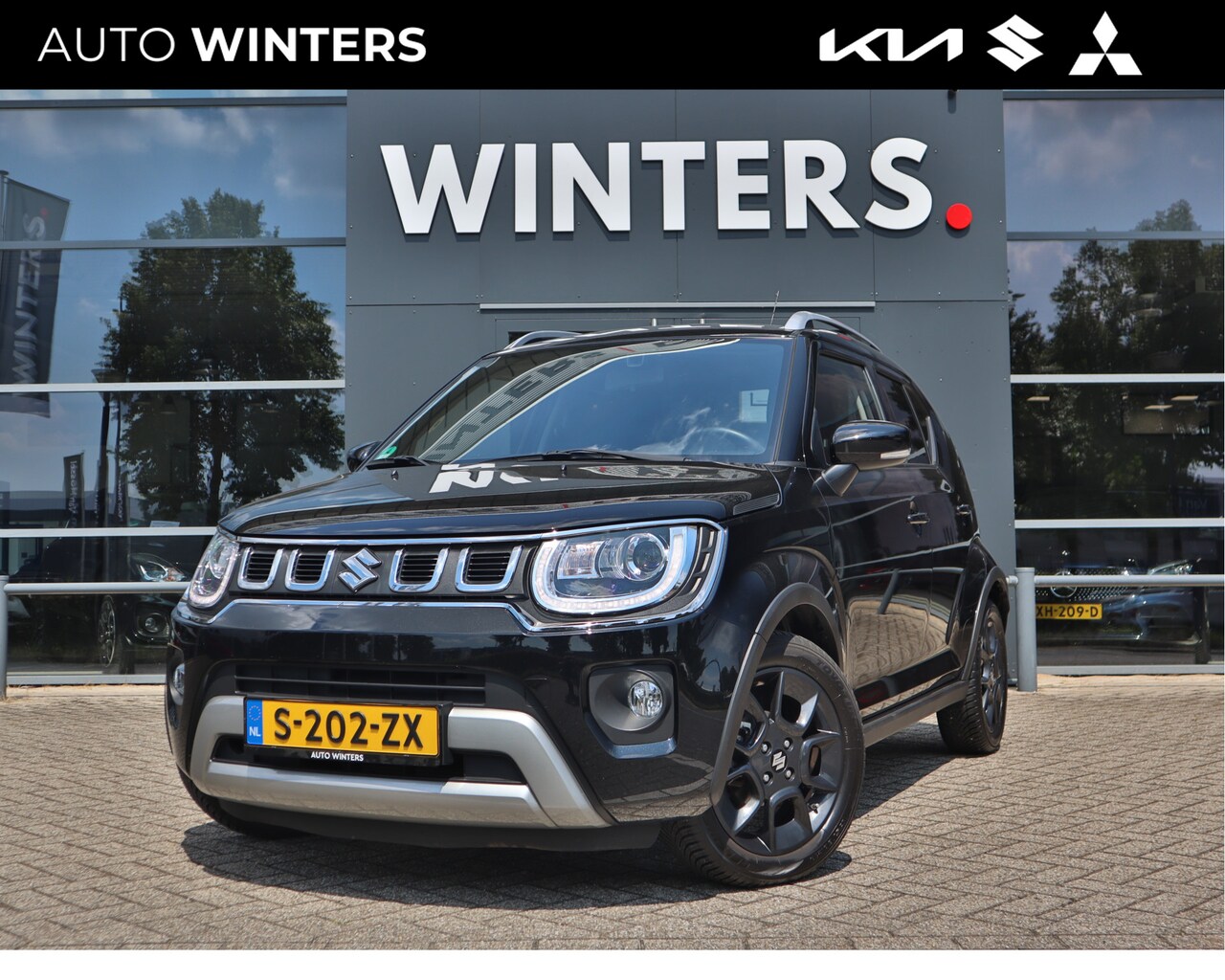 Suzuki Ignis - 1.2 Smart Hybrid Style All Seasons, Navi+BT Cr.Control ECC-Airco Stoelverw. 16"LMV - AutoWereld.nl