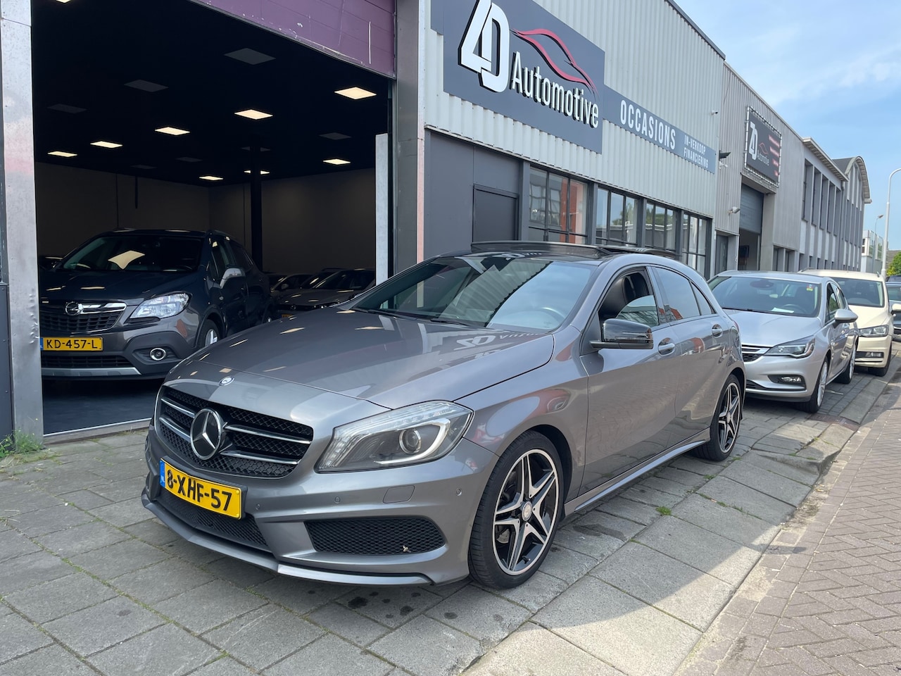 Mercedes-Benz A-klasse - 180 Ambition 180 Ambition - AutoWereld.nl