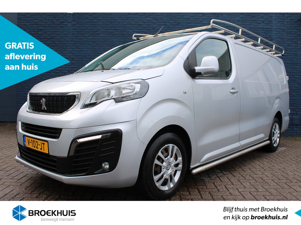 Peugeot Expert - GB 231L Premium Pack 2.0 BlueHDi 120pk | Navigatie | Bluetooth | 3-Zits | Imperiaal | Side - AutoWereld.nl