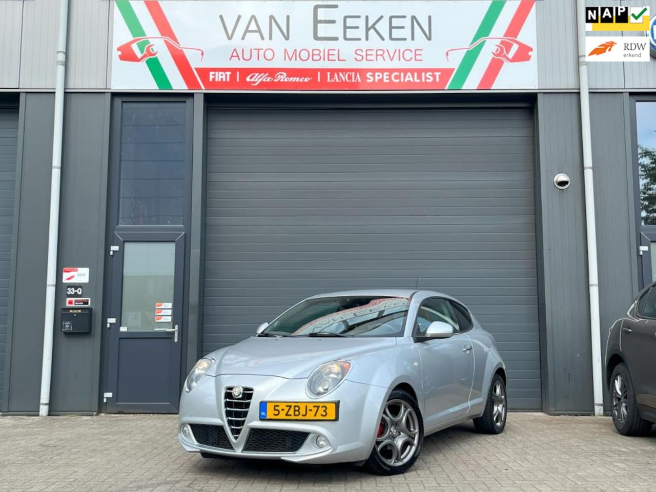 Alfa Romeo MiTo - 0.9 TwinAir Turbo Esclusivo Clima/NAP/Cruise/Leer/LM Velgen - AutoWereld.nl