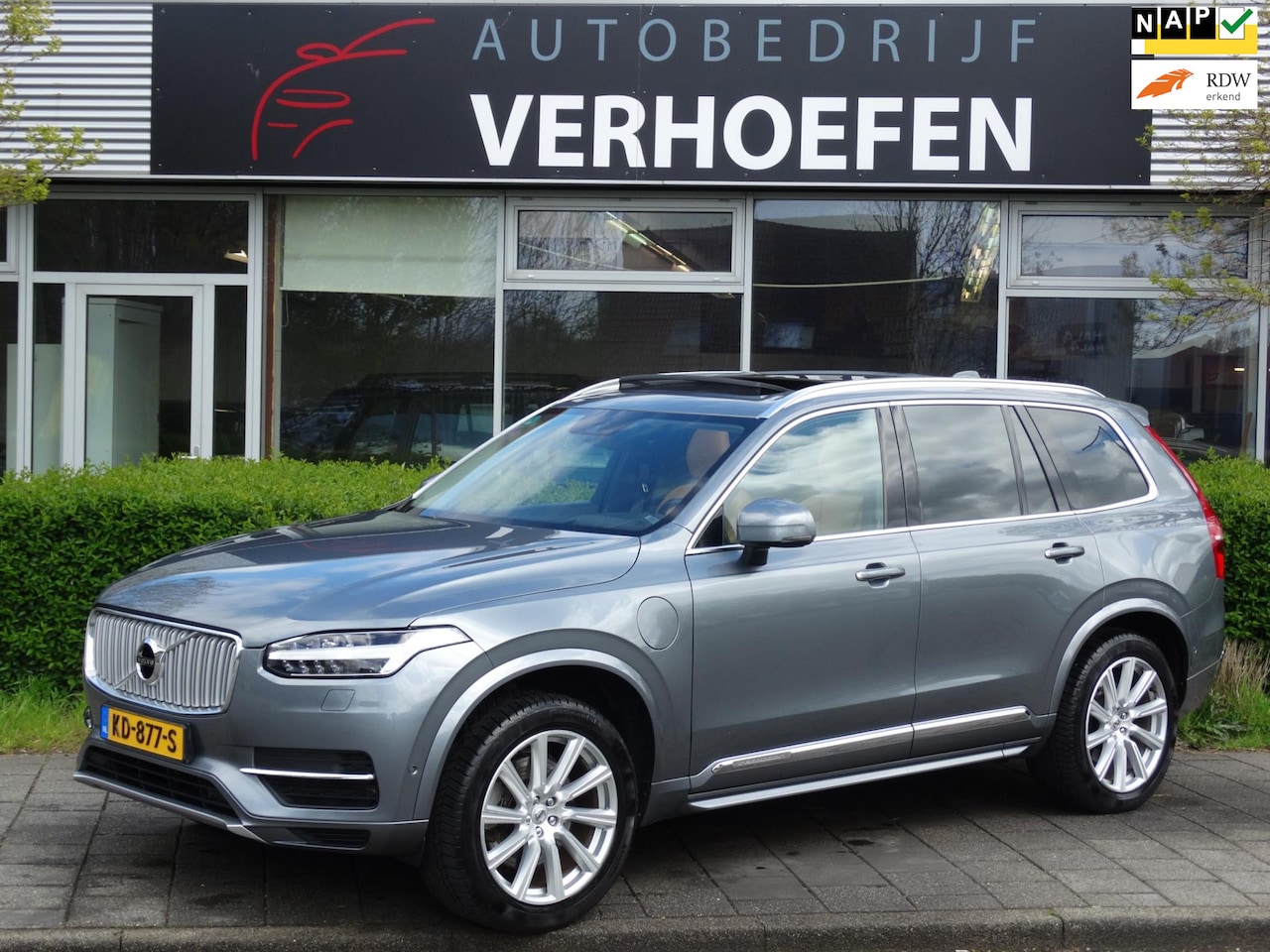 Volvo XC90 - 2.0 T8 Twin Engine AWD Inscription - 7 PERS - PANORAMA - LEDER - FULL OPTION - AutoWereld.nl