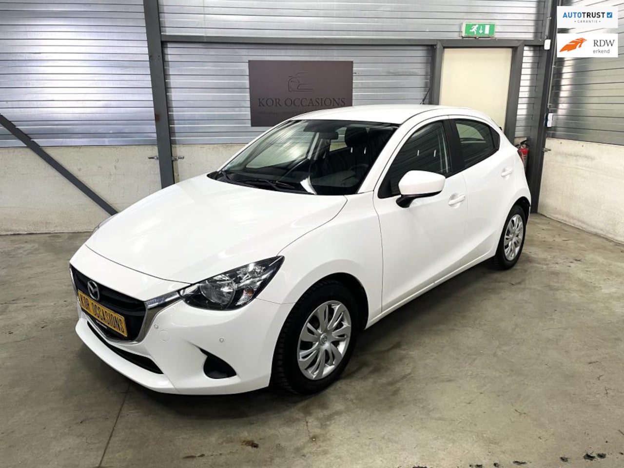 Mazda 2 - 1.5 Skyactiv-G TS 2e eigenaar dealer onderhouden - AutoWereld.nl