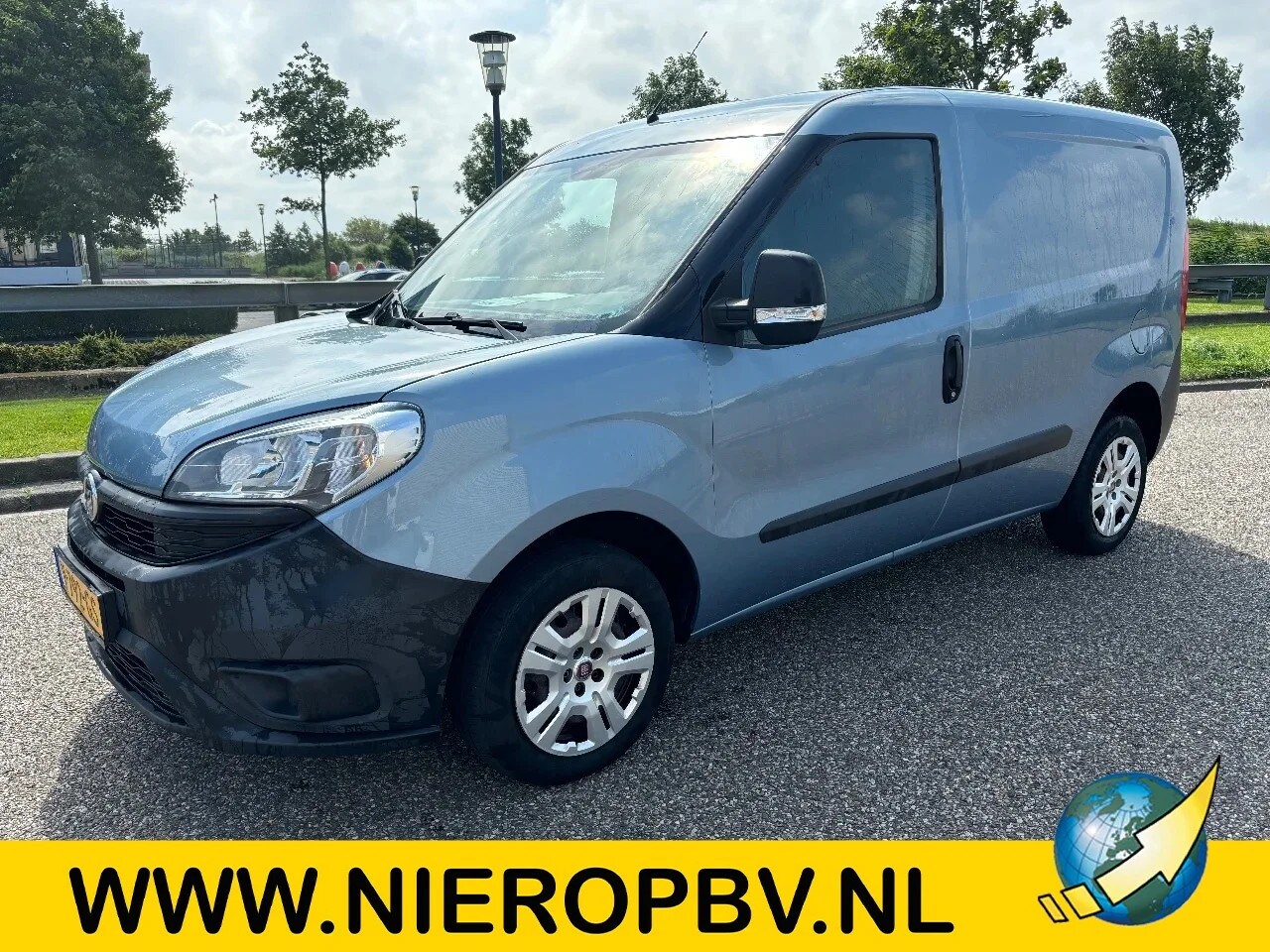 Fiat Doblò - 1.3MJ L1H1 Airco 90.000KM EURO 6 - AutoWereld.nl