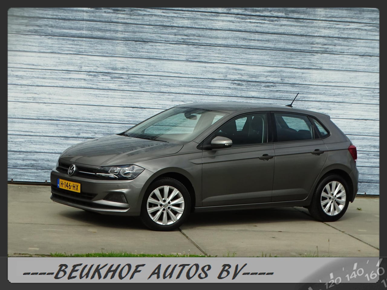 Volkswagen Polo - 1.0 TSI Highline Business Automaat ParkSens - AutoWereld.nl