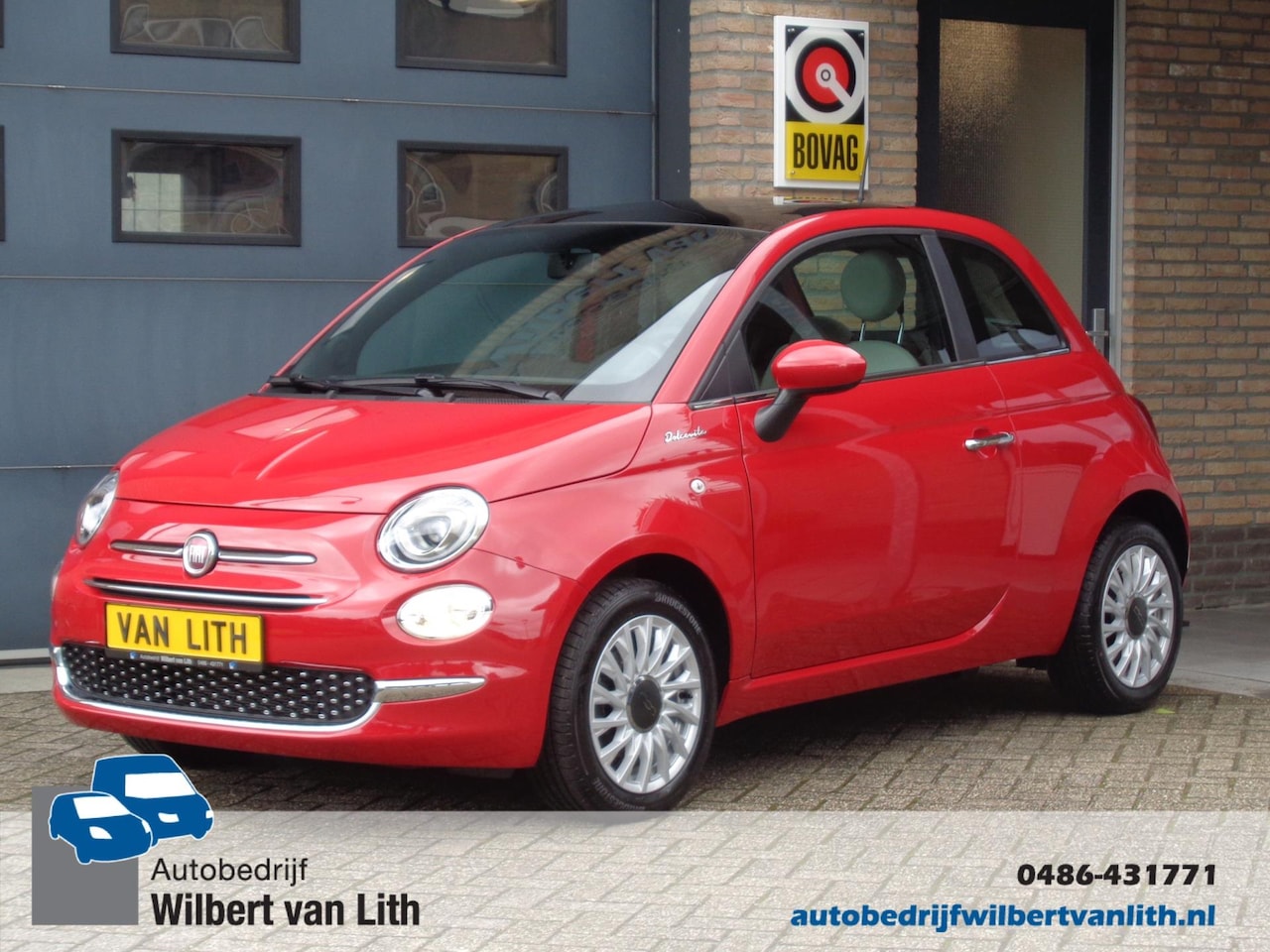 Fiat 500 - 1.0 Hybrid Dolcevita | Panorama | Cruise | Carplay | Pdc - AutoWereld.nl