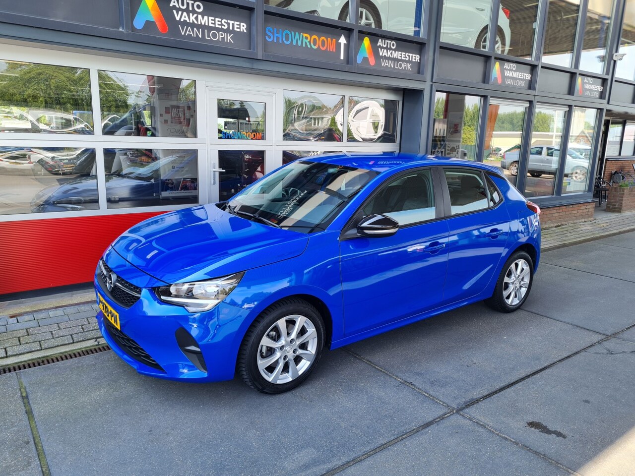 Opel Corsa - 1.2 Turbo 100pk Elegance Navi Carplay Parkeers. All-in prijs + 12 mnd. garantie - AutoWereld.nl