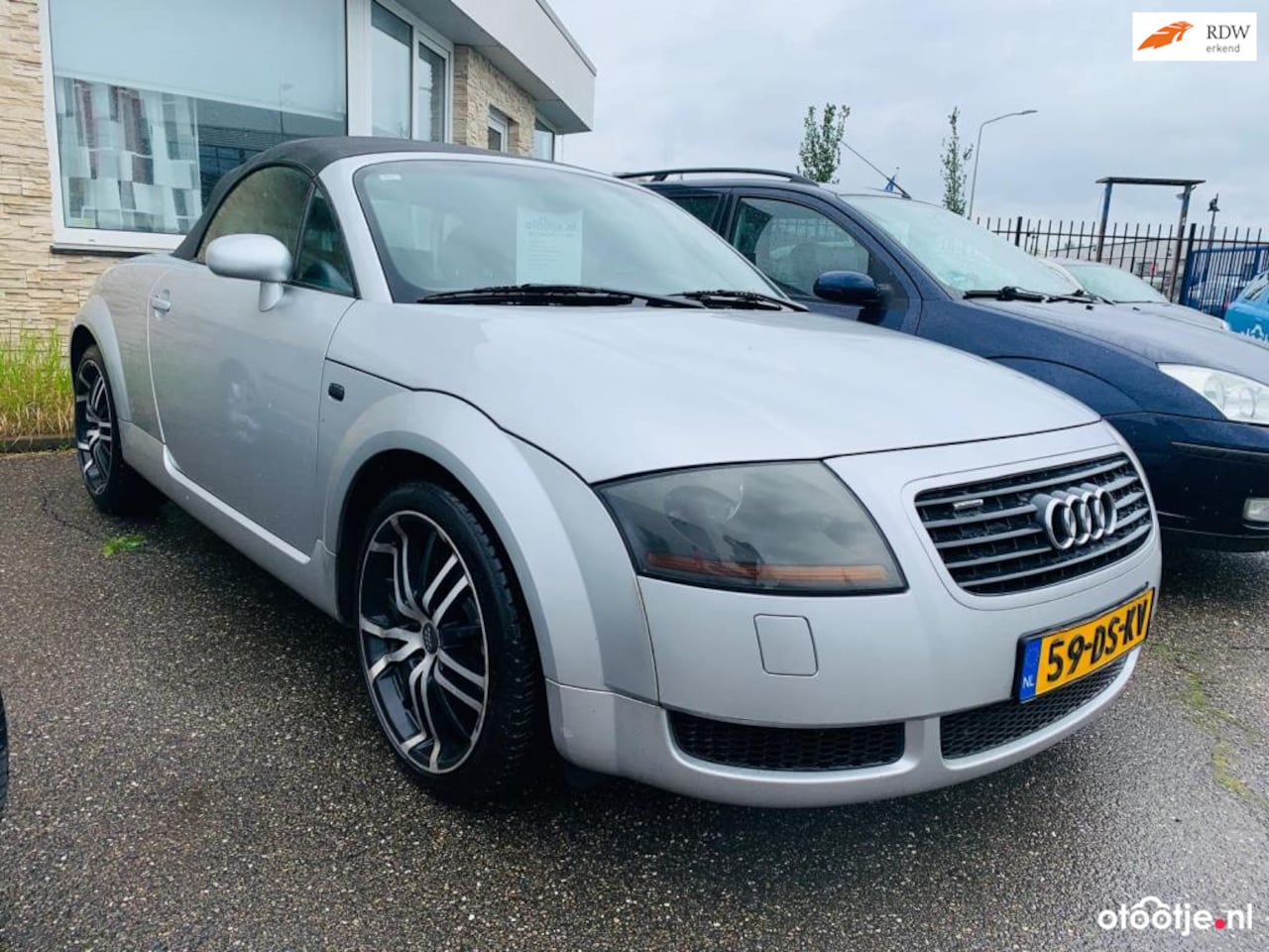 Audi TT Roadster - 1.8 5V Turbo 1.8 5V Turbo - AutoWereld.nl