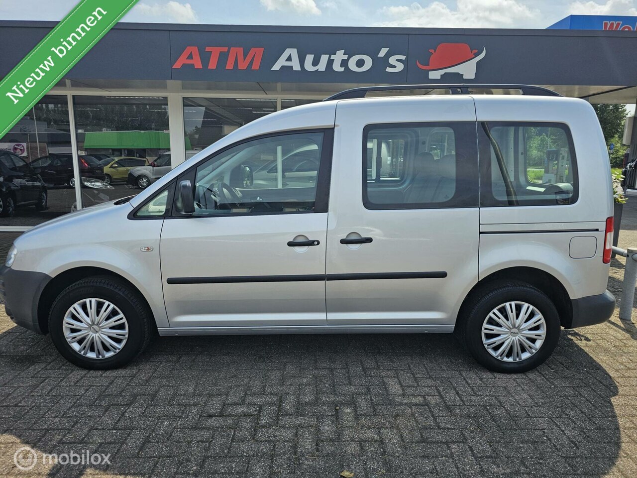 Volkswagen Caddy - Combi 1.4 Optive Comfort 5p Airco Km NAP. - AutoWereld.nl