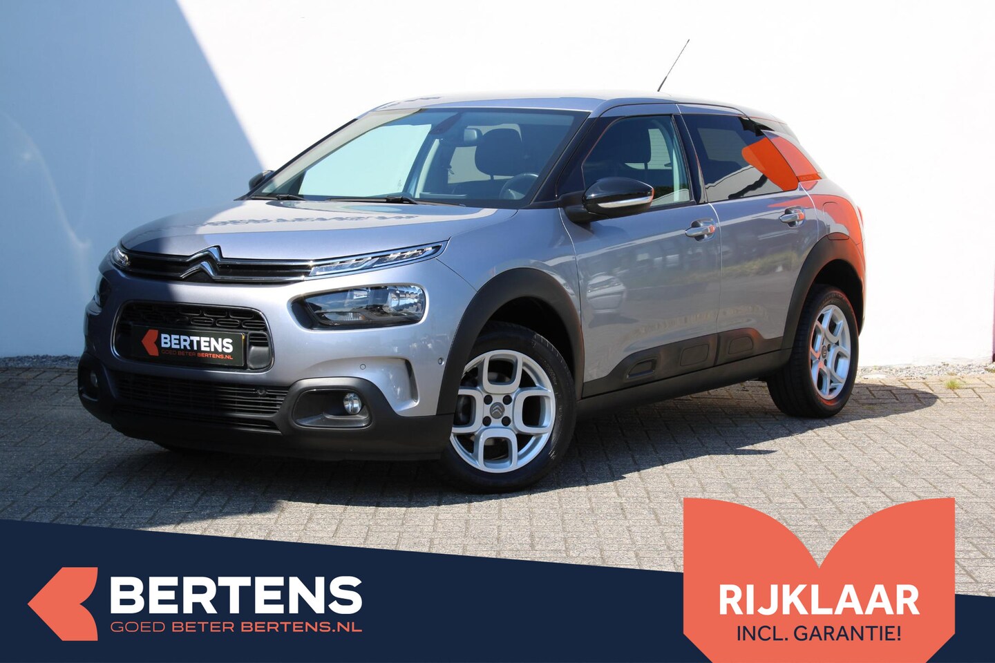 Citroën C4 Cactus - 1.2 PT 110 Feel | Navi | Parkeercamera | Apple Carplay - AutoWereld.nl