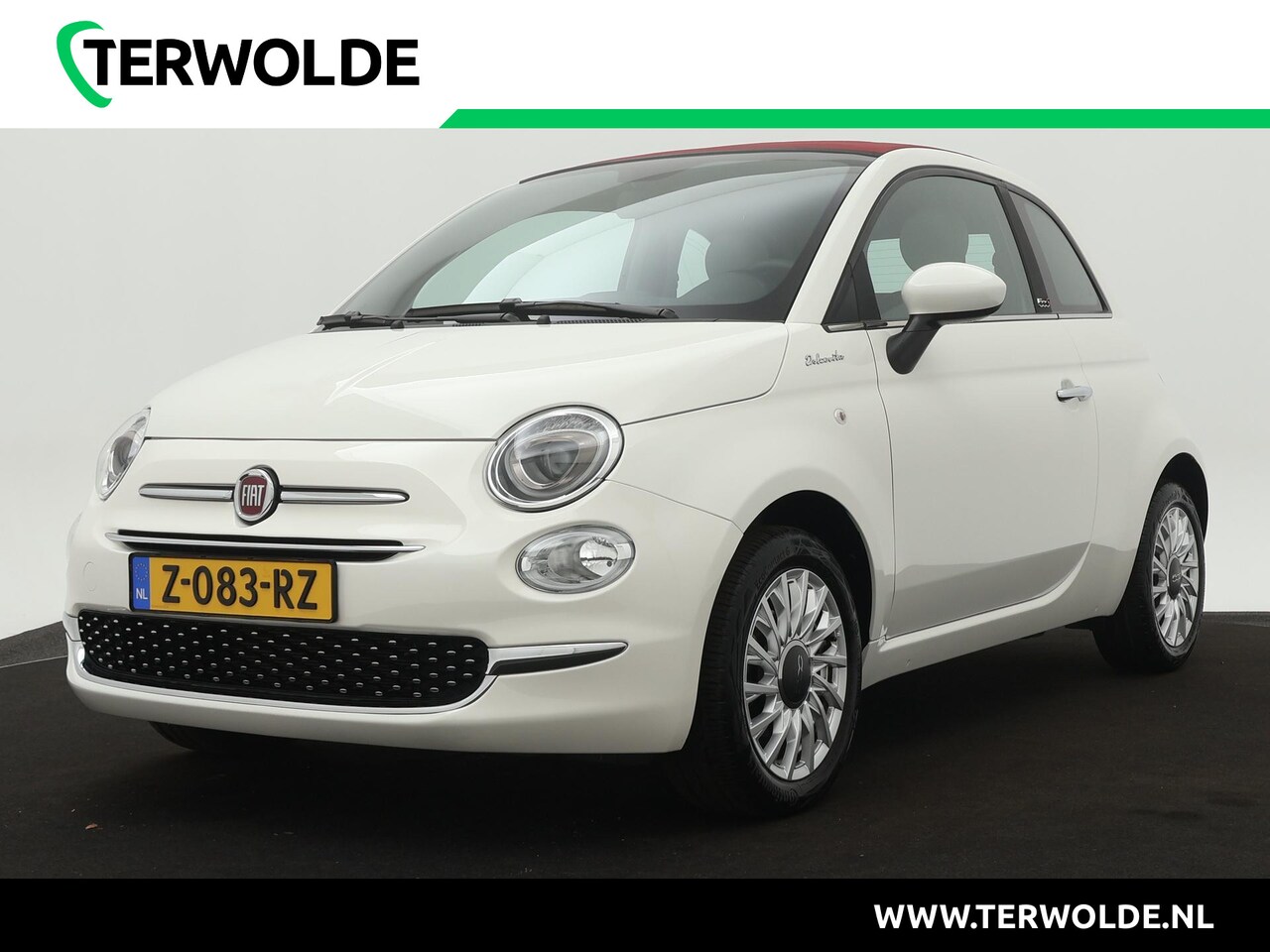 Fiat 500 C - 1.0 Hybrid Dolcevita | Cabrio | Cimate Control - AutoWereld.nl