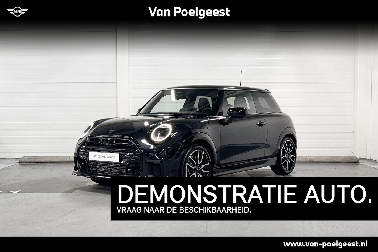 MINI Cooper - C | John Cooper Works Uitvoering |  Pakket XL | 18" John Cooper Works Lap Spoke - AutoWereld.nl