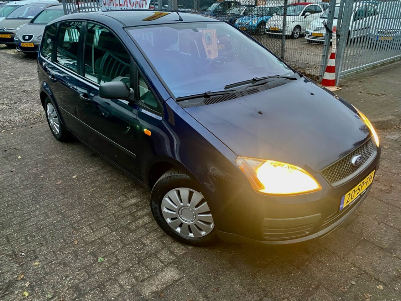 Ford Focus C-Max - 1.6-16V Champion 1.6-16V Champion - AutoWereld.nl