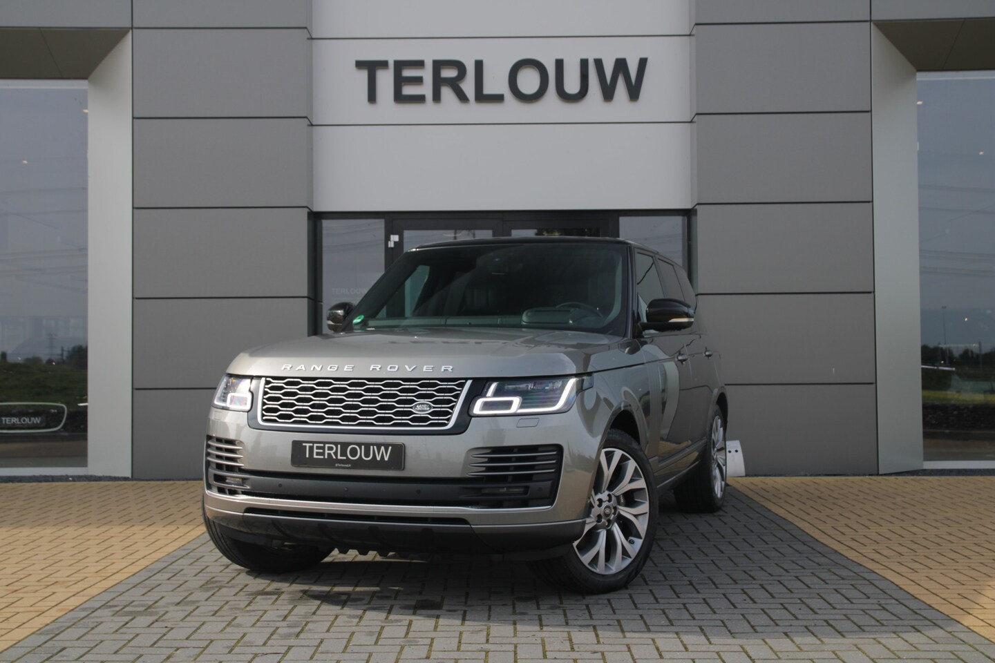 Land Rover Range Rover - D350 Vogue D350 Vogue - AutoWereld.nl