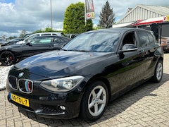 BMW 1-serie - 116I 5-Deurs Zwart 2012 Nieuw Model Sportvelgen