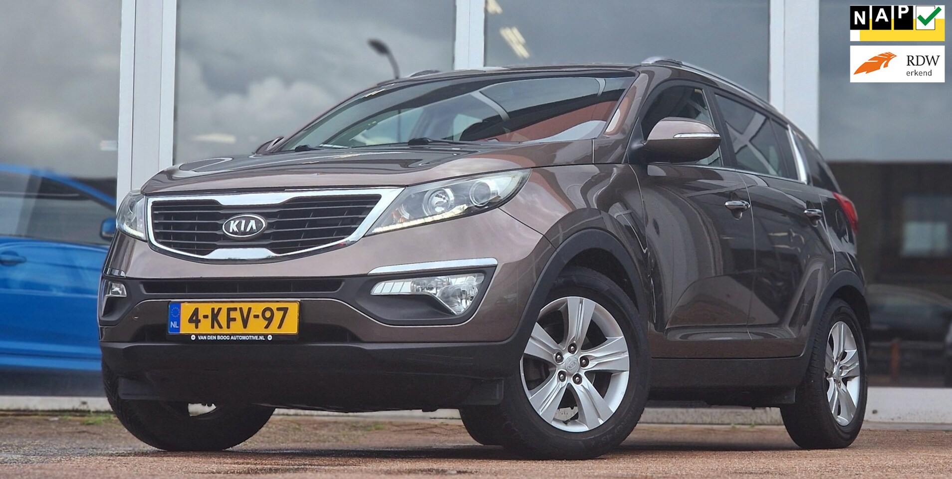 Kia Sportage - 1.6 GDI Plus Pack 3e Eigenaar! Trekhaak Nieuwe APK - AutoWereld.nl