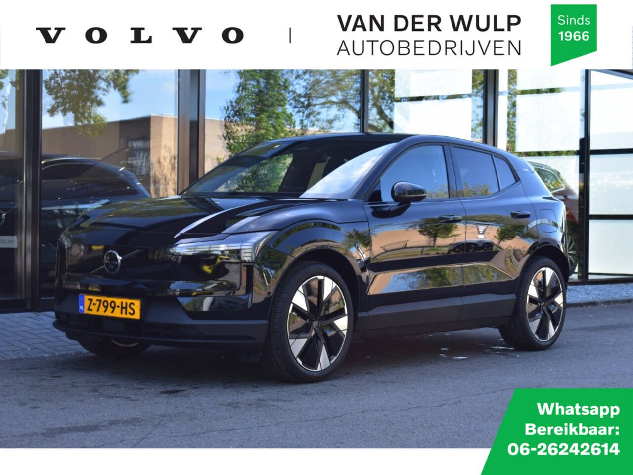 Volvo EX30 - Extended Range Ultra 272pk/69kWh | Climate-Line - AutoWereld.nl