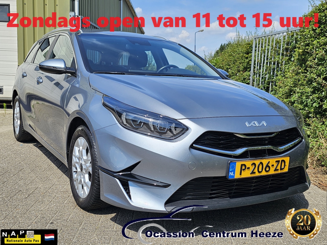 Kia Cee'd Sportswagon - Ceed 1.0 T-GDi DynLine, 1e Eig! Camera! Carplay! Zondag OPEN! - AutoWereld.nl