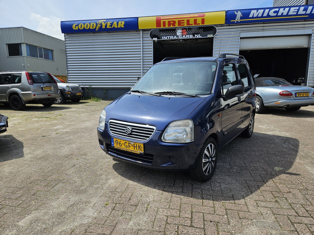 Suzuki Wagon R+ - 1.3 GL Goed rijdende en nette zuinige auto, Apk 18-09-2024. Nieuwe apk bespreekbaar. - AutoWereld.nl