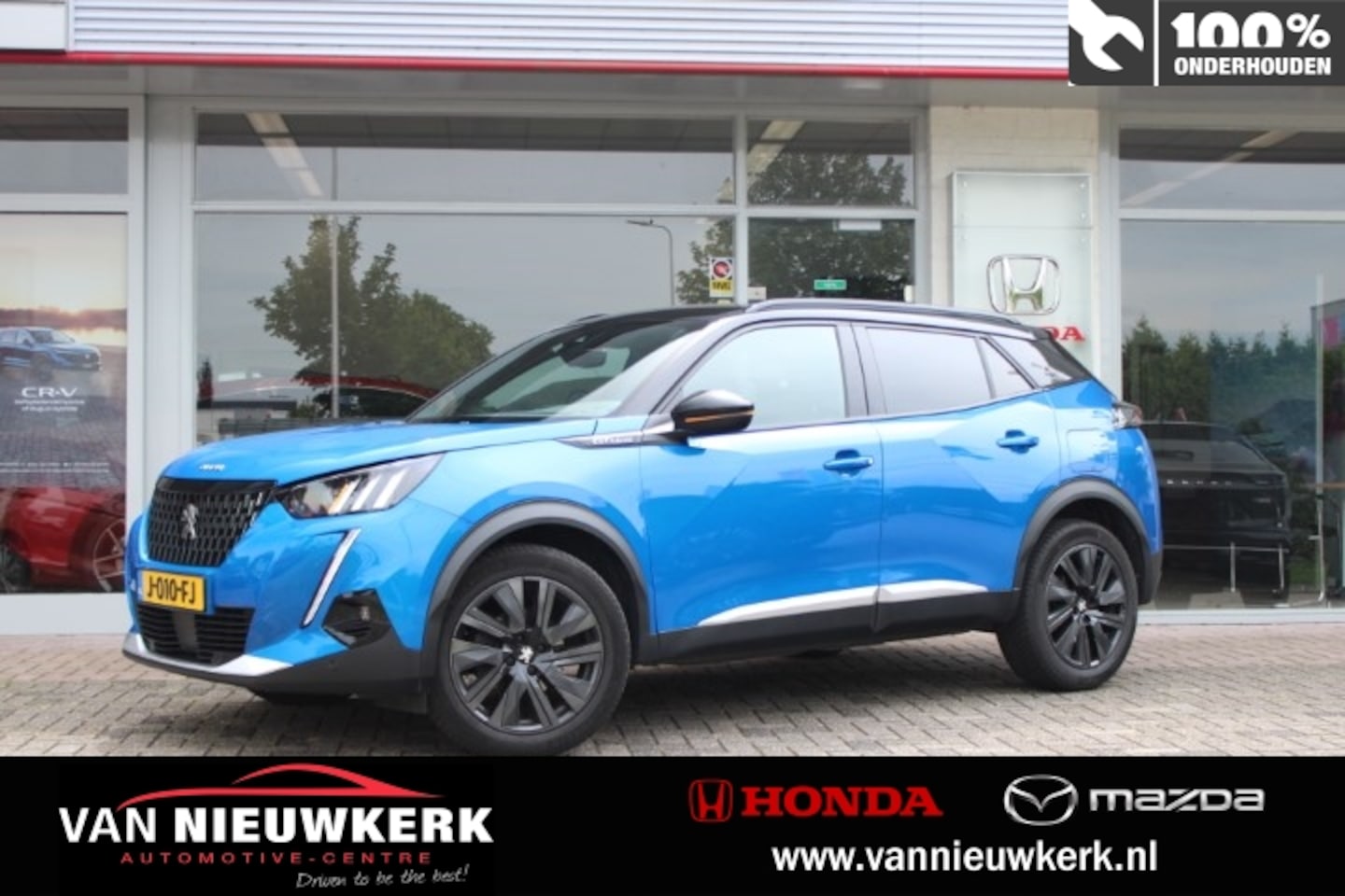 Peugeot 2008 - 1.2 Puretech 130pk GT-Line | Key-Less | Parkeersensoren voor en Achter met Camera Achter - AutoWereld.nl