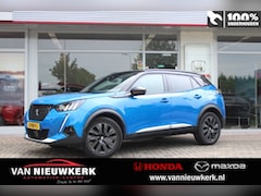 Peugeot 2008 - 1.2 Puretech 130pk GT-Line | Key-Less | Parkeersensoren voor en Achter met Camera Achter