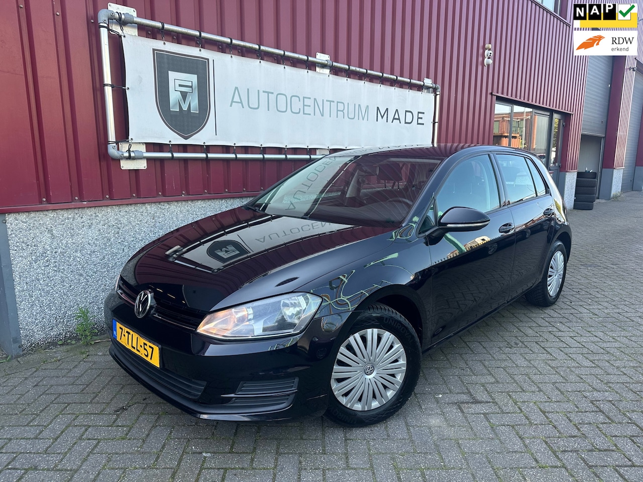 Volkswagen Golf - 1.2 TSI Trendline // 5- DRS // Navi // Airco // - AutoWereld.nl