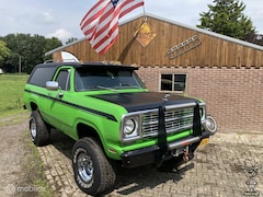 Dodge Ramcharger - w100 w200 400 bigblock cabrio lpg