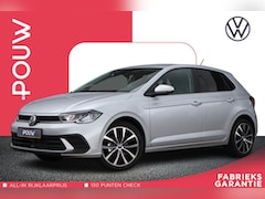 Volkswagen Polo - 1.0 TSI 95pk Life | Parkeersensoren | App Connect Navigatie