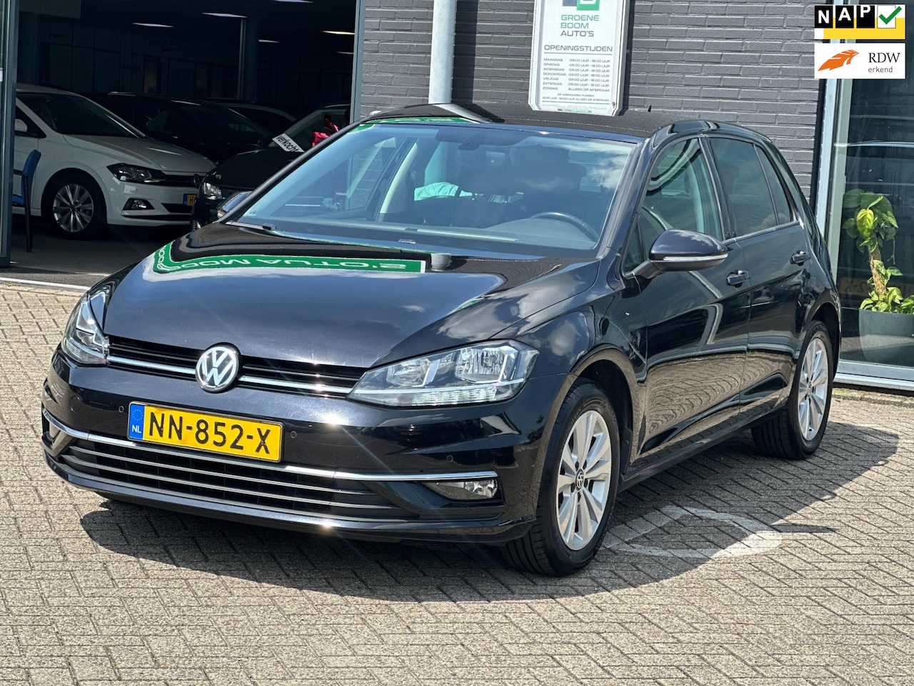 Volkswagen Golf - 1.0 TSI Comfortline/2E EIG/NAVI/APP-CONNECT/AIRCO/NL-AUTO NAP!! - AutoWereld.nl