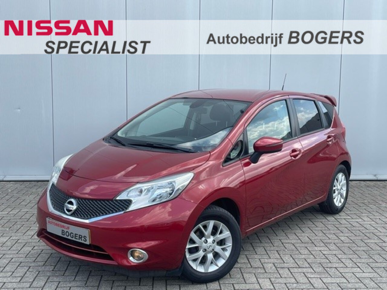 Nissan Note - 1.2 Connect Edition Navigatie, Climate Control, Cruise Control, 15"Lm. Trekhaak, Family Pa - AutoWereld.nl