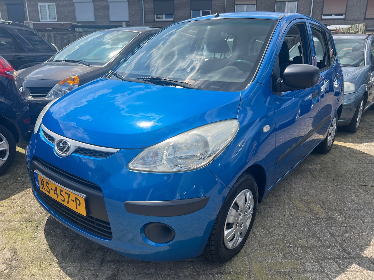 Hyundai i10 - 1.25i Pure 1.25i Pure - AutoWereld.nl