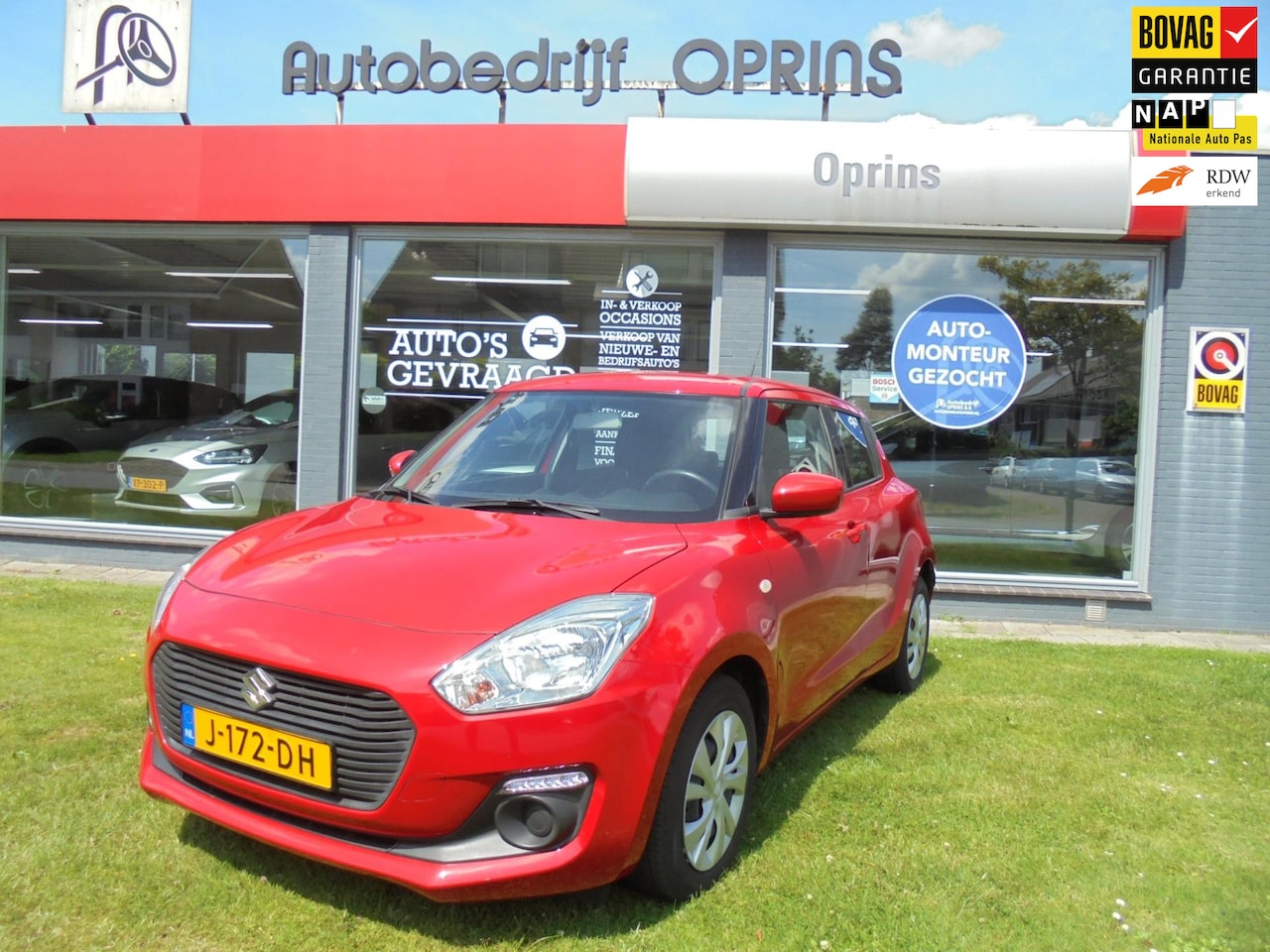 Suzuki Swift - 1.2 Comfort Smart Hybrid 1e Eigenaar - AutoWereld.nl