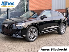 Audi Q3 Sportback - 45 TFSI e 245pk s-tronic S-Edition | Dodehoeksensoren | Alcantara | Panoramadak