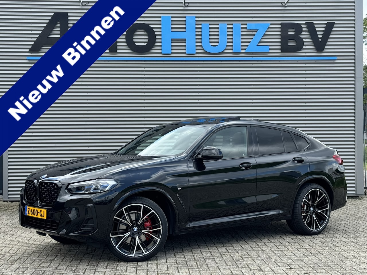 BMW X4 - xDrive30i High Executive M Sport Apple Carplay Laser Licht Panoramadak Trekhaak M Sport Re - AutoWereld.nl