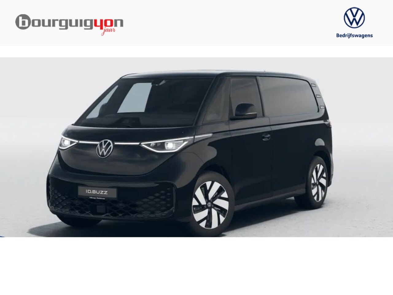 Volkswagen ID. Buzz Cargo - Bulli edition 79 kWh Led matrix | PDC | PDC | stoelverwarming - AutoWereld.nl