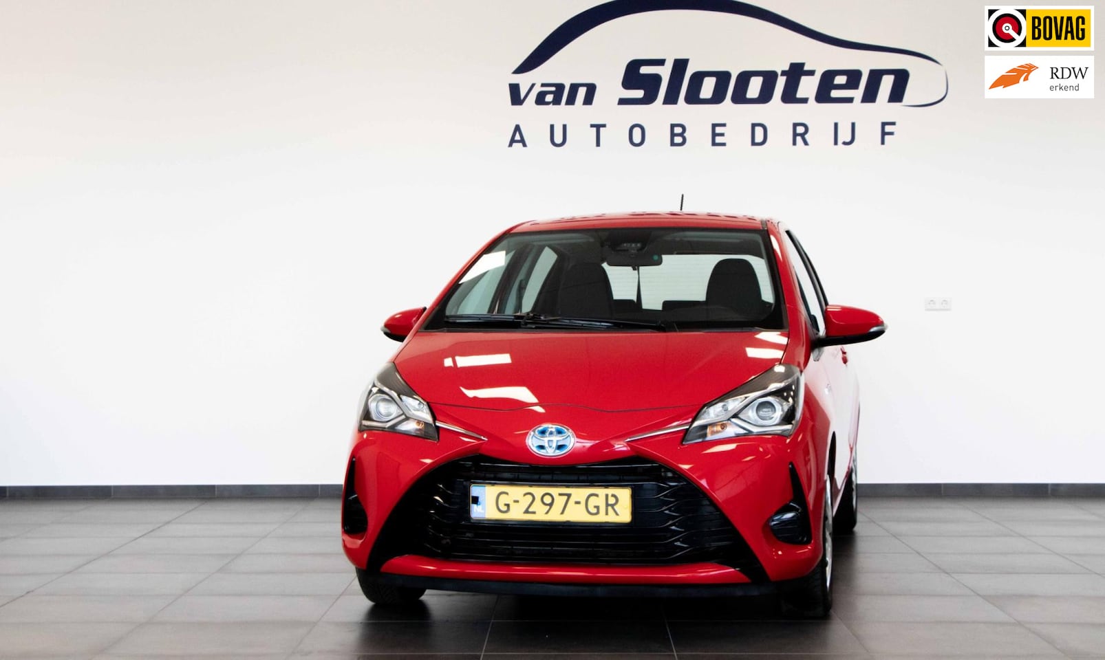 Toyota Yaris - 1.5 Hybrid Active| Climate| Camera| Cruise - AutoWereld.nl